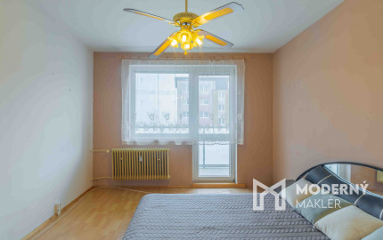 Na predaj 3-izbový byt s potenciálom v tichej lokalite Popradu