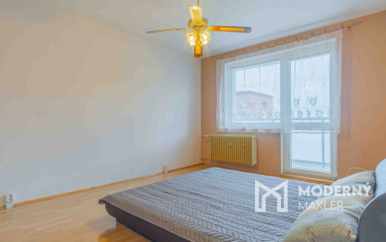 Na predaj 3-izbový byt s potenciálom v tichej lokalite Popradu