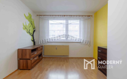 Na predaj 3-izbový byt s potenciálom v tichej lokalite Popradu