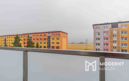 Na predaj 3-izbový byt s potenciálom v tichej lokalite Popradu