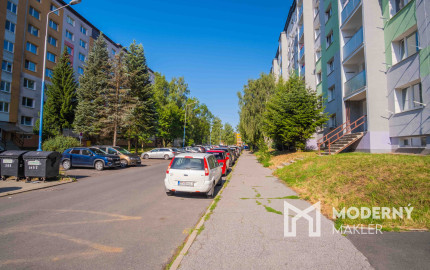 Na predaj 3-izbový byt s potenciálom v tichej lokalite Popradu