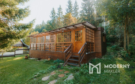 Na predaj investičná rekreačná chata na Donovaloch