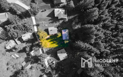 Na predaj investičná rekreačná chata na Donovaloch