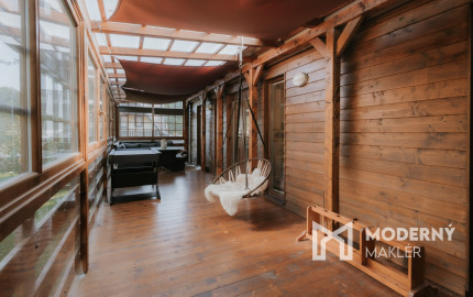 Na predaj investičná rekreačná chata na Donovaloch