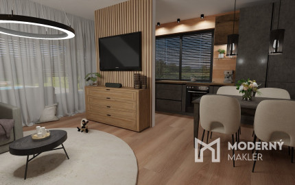 Na predaj novostavba 4-izbového rodinného domu v ŠTANDARDE v obci Kyselica