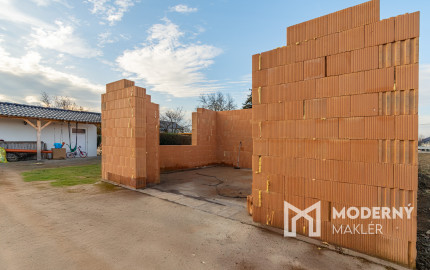 Na predaj novostavba 4-izbového rodinného domu v ŠTANDARDE v obci Kyselica