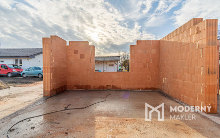 Na predaj novostavba 4-izbového rodinného domu v ŠTANDARDE v obci Kyselica