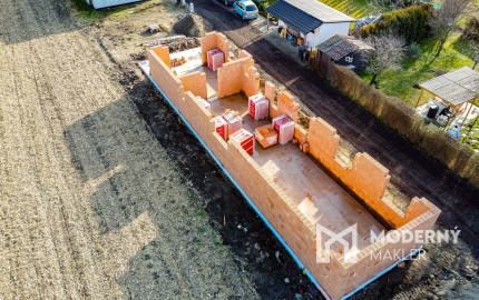 Na predaj novostavba 4-izbového rodinného domu v ŠTANDARDE v obci Kyselica