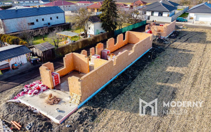 Na predaj novostavba 4-izbového rodinného domu v ŠTANDARDE v obci Kyselica