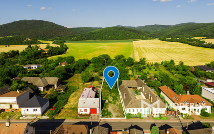 Na predaj slnečný stavebný pozemok v obci Nová Ves nad Váhom