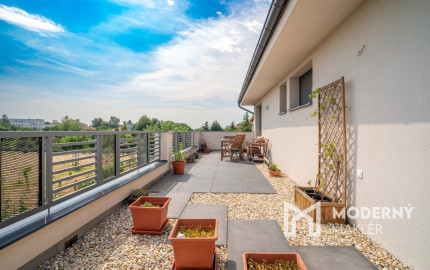 Na predaj výnimočný 4-izbový byt v obci Tomášov