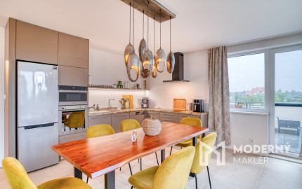 Na predaj výnimočný 4-izbový byt v obci Tomášov