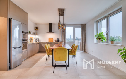 Na predaj výnimočný 4-izbový byt v obci Tomášov