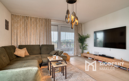 Na predaj výnimočný 4-izbový byt v obci Tomášov