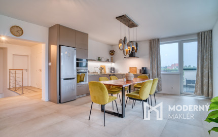 Na predaj výnimočný 4-izbový byt v obci Tomášov