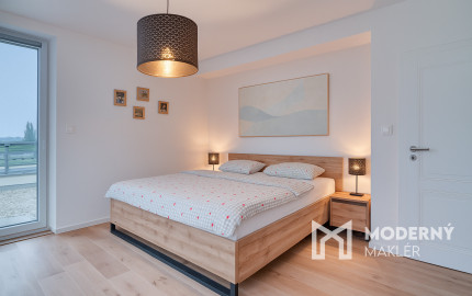 Na predaj výnimočný 4-izbový byt v obci Tomášov