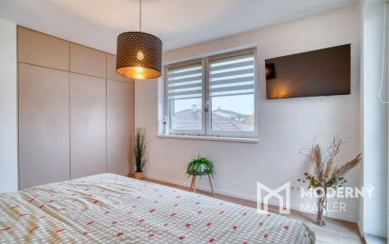 Na predaj výnimočný 4-izbový byt v obci Tomášov