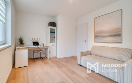 Na predaj výnimočný 4-izbový byt v obci Tomášov