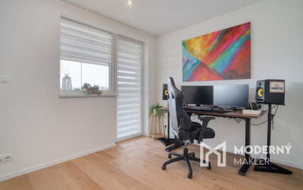 Na predaj výnimočný 4-izbový byt v obci Tomášov