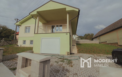 Na prenájom neobývaný rodinný dom v obci Cimenná