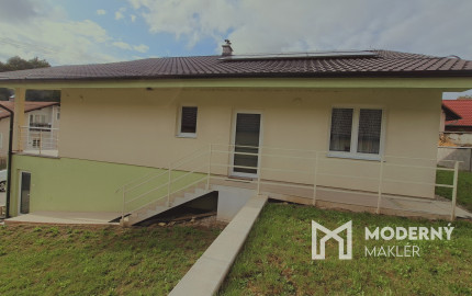 Na prenájom neobývaný rodinný dom v obci Cimenná