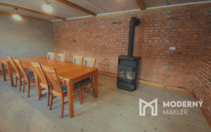 Na prenájom neobývaný rodinný dom v obci Cimenná