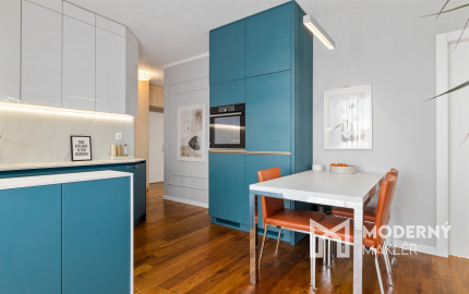 Na prenájom dizajnový 3-izbový byt so 45m2 terasou v Stupave