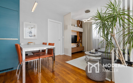 Na prenájom dizajnový 3-izbový byt so 45m2 terasou v Stupave