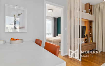 Na prenájom dizajnový 3-izbový byt so 45m2 terasou v Stupave