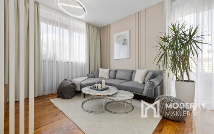 Na prenájom dizajnový 3-izbový byt so 45m2 terasou v Stupave