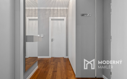 Na prenájom dizajnový 3-izbový byt so 45m2 terasou v Stupave