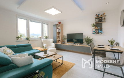 REZERVOVANÉ Na predaj 3-izbový byt v Martine / Záturčie