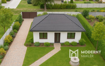 Na predaj rodinný dom s rozľahlým pozemkom v Kostolišti