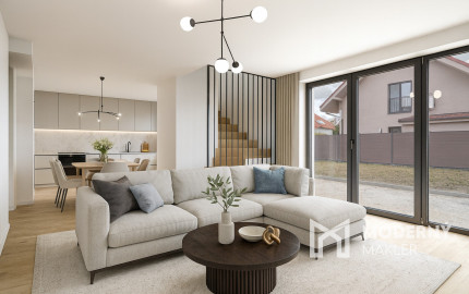 Na predaj 3-izbový rodinný dom pri jazere Nové Košariská