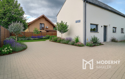 Na predaj 3-izbový rodinný dom pri jazere Nové Košariská