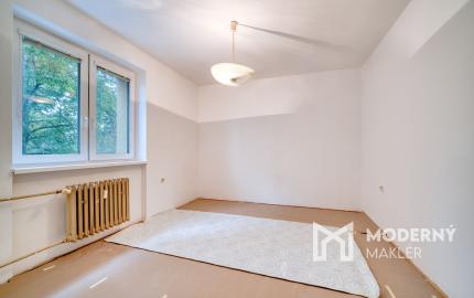 Na predaj 2 izbový byt v pôvodnom stave v meste Myjava