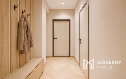 Na predaj 2 izbový byt v pôvodnom stave v meste Myjava