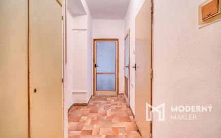 Na predaj 2 izbový byt v pôvodnom stave v meste Myjava