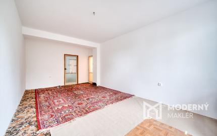 Na predaj 2 izbový byt v pôvodnom stave v meste Myjava