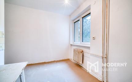 Na predaj 2 izbový byt v pôvodnom stave v meste Myjava