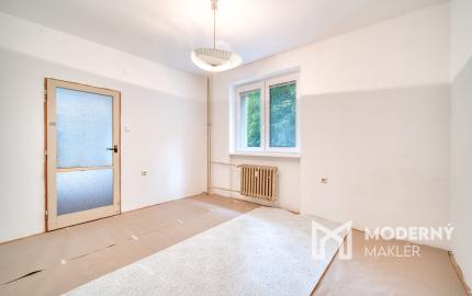 Na predaj 2 izbový byt v pôvodnom stave v meste Myjava