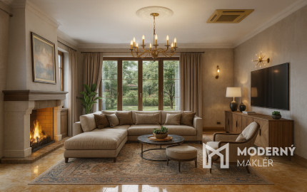 Na predaj 6-izbové rodinné sídlo v Šamoríne