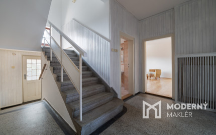 Na predaj rodinný dom s pozemkom a investičným potenciálom v Trenčíne