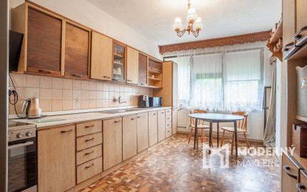 REZERVOVANÉ: Na predaj dvojgeneračný rodinný dom v obci Beladice