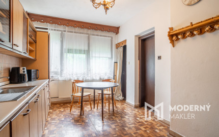 REZERVOVANÉ: Na predaj dvojgeneračný rodinný dom v obci Beladice