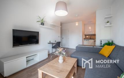 Na prenájom 2-izbový byt v Bratislave - mestská časť Ružinov