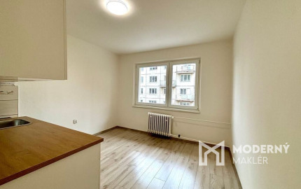 Rezervované...Nová cena ...Exkluzívne na predaj 1izbový byt - Bánovce n/B , ul. A.Hlinku