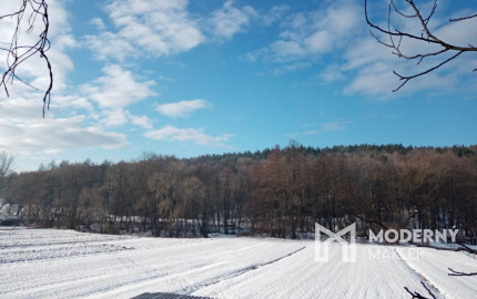 Exkluzívna ponuka rovinatého pozemku v obci Malé Hoste - 978m2