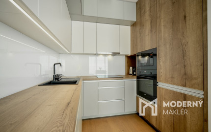 Na prenájom 2-izbový byt v Eurovea Tower – Bratislava