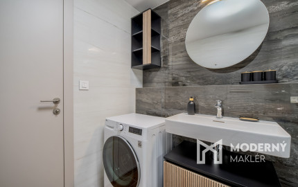 Na prenájom 2-izbový byt v Eurovea Tower – Bratislava